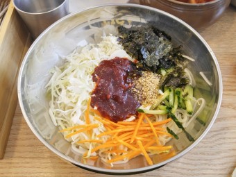 비빔국수 열무국수 달인