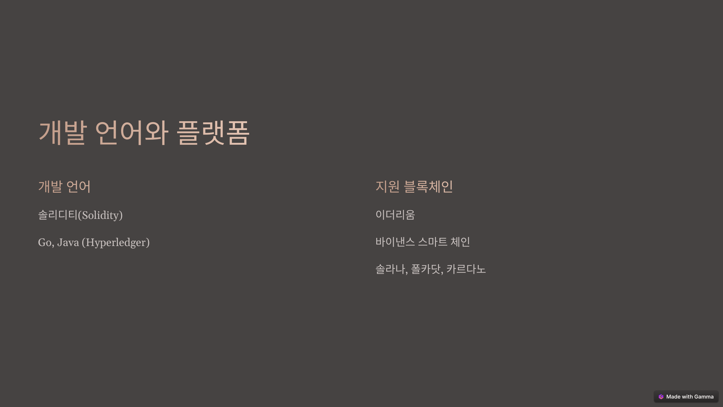 스마트 컨트랙트