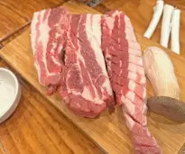 생방송 투데이 돼지갈비 정이품정육식당