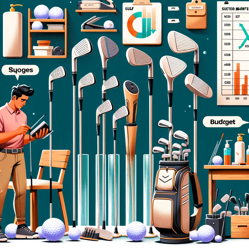 골프 클럽 유지 보수: 자주 사용하는 클럽 vs 드물게 사용하는 클럽 비교 - 클럽 유지 보수 전략