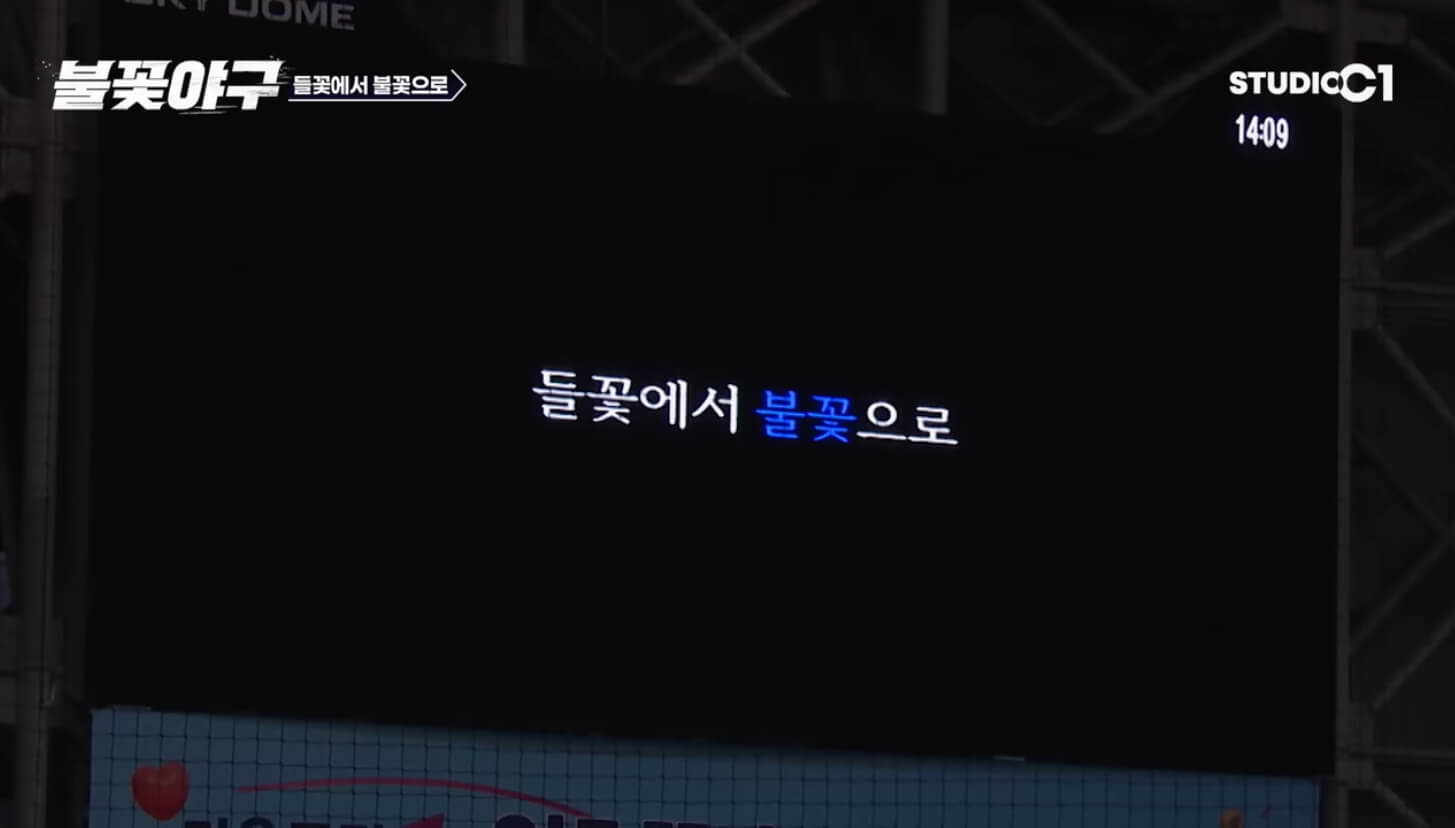 동국대학교 불꽃야구 6회 직관 경기
