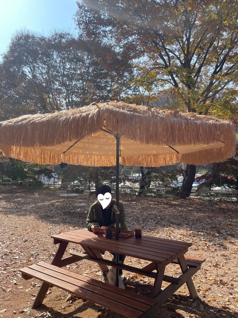 카페 들 야외