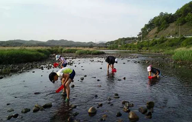 강변캠핑장