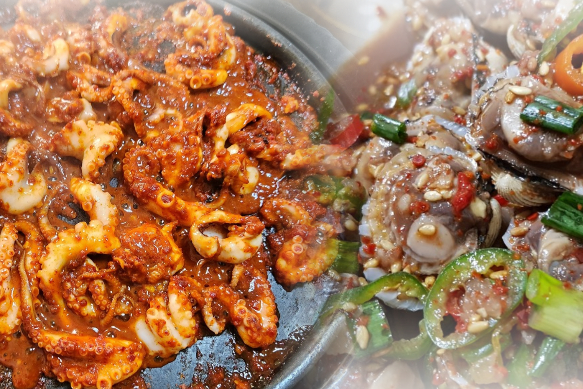  구의역 맛집 주꾸미구이/참꼬막 전문 | 고향집