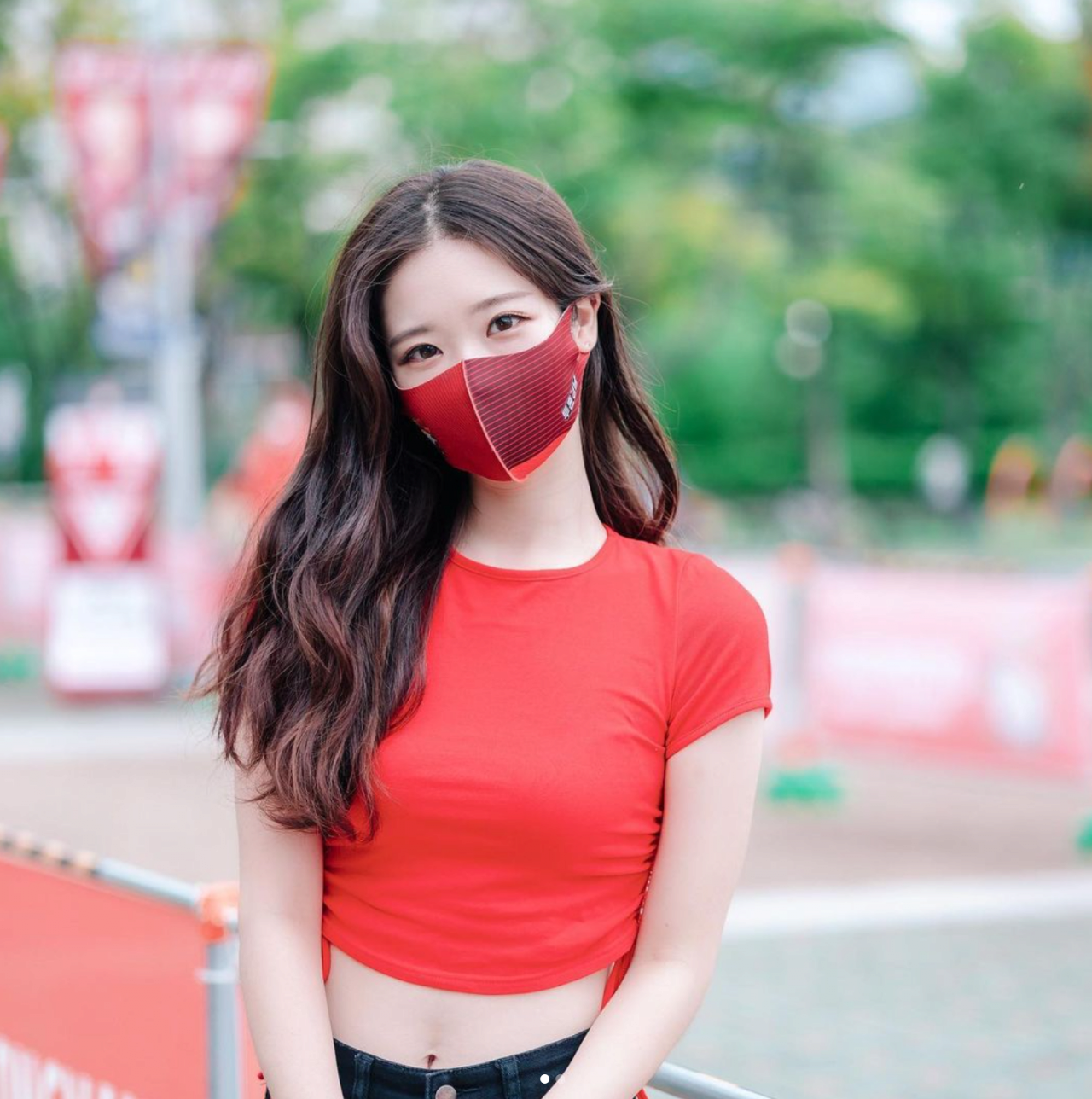 삼성 치어리더 고정현에 대해 알아보자