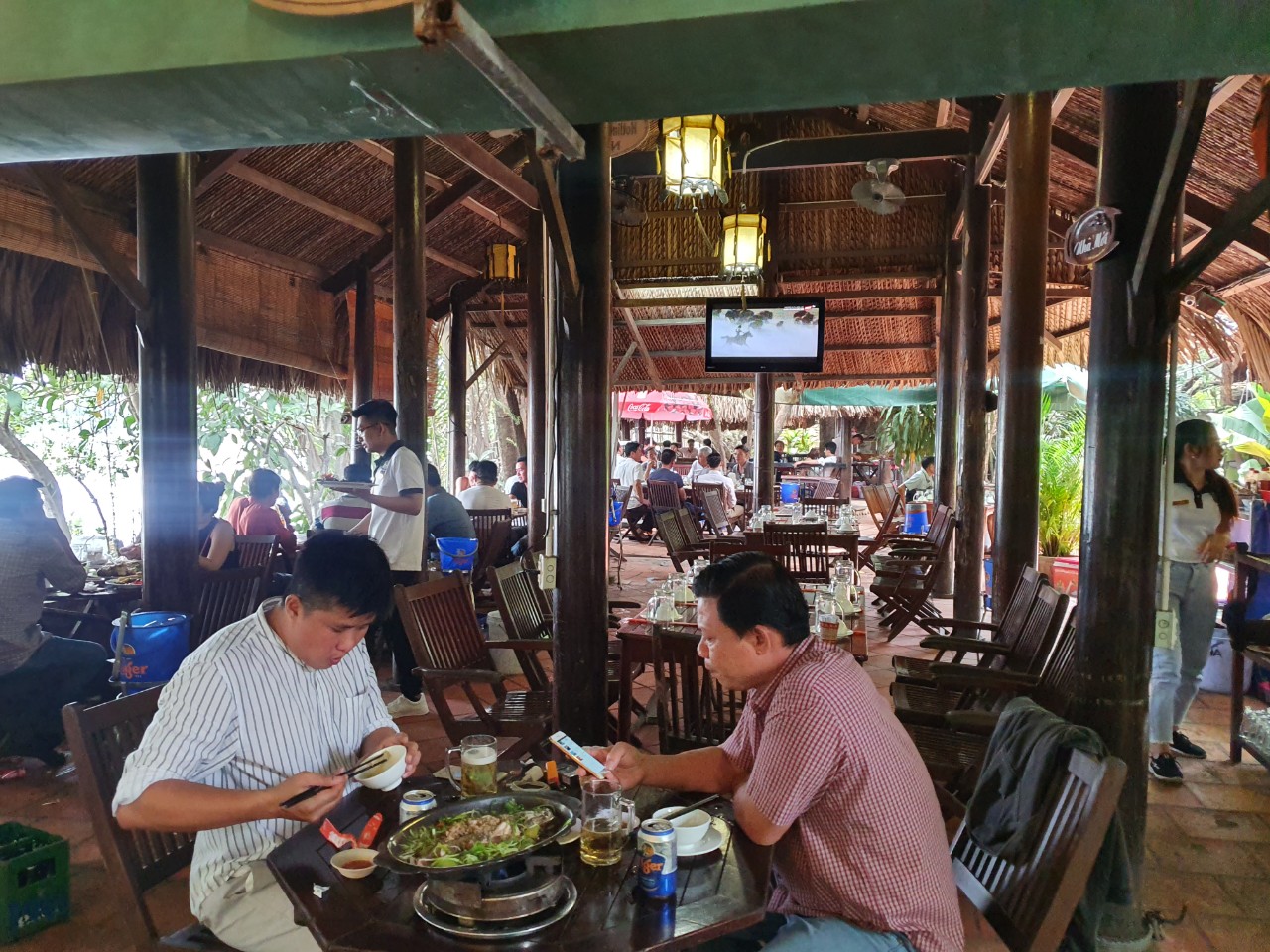 베트남 현지 식당