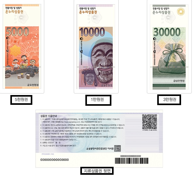  온누리상품권 사용처 판매처 구입처 가맹점 확인