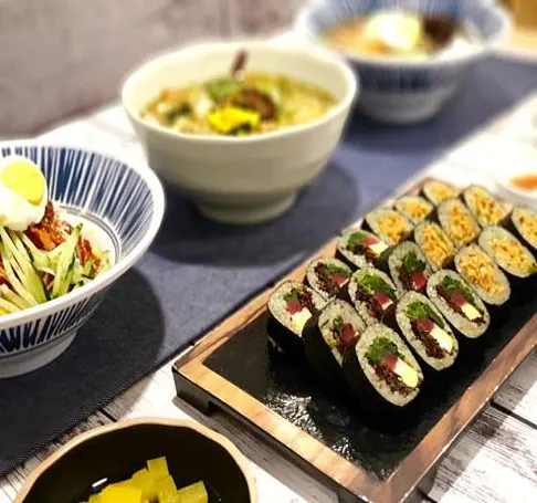 배말칼국수김밥 통영루지점