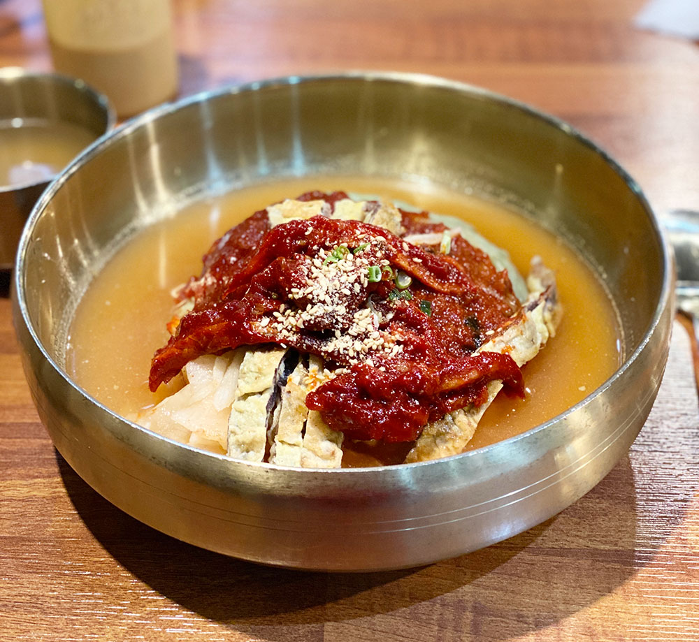  안동 옥동 냉면 맛집 교동면옥, 점심 메뉴 추천