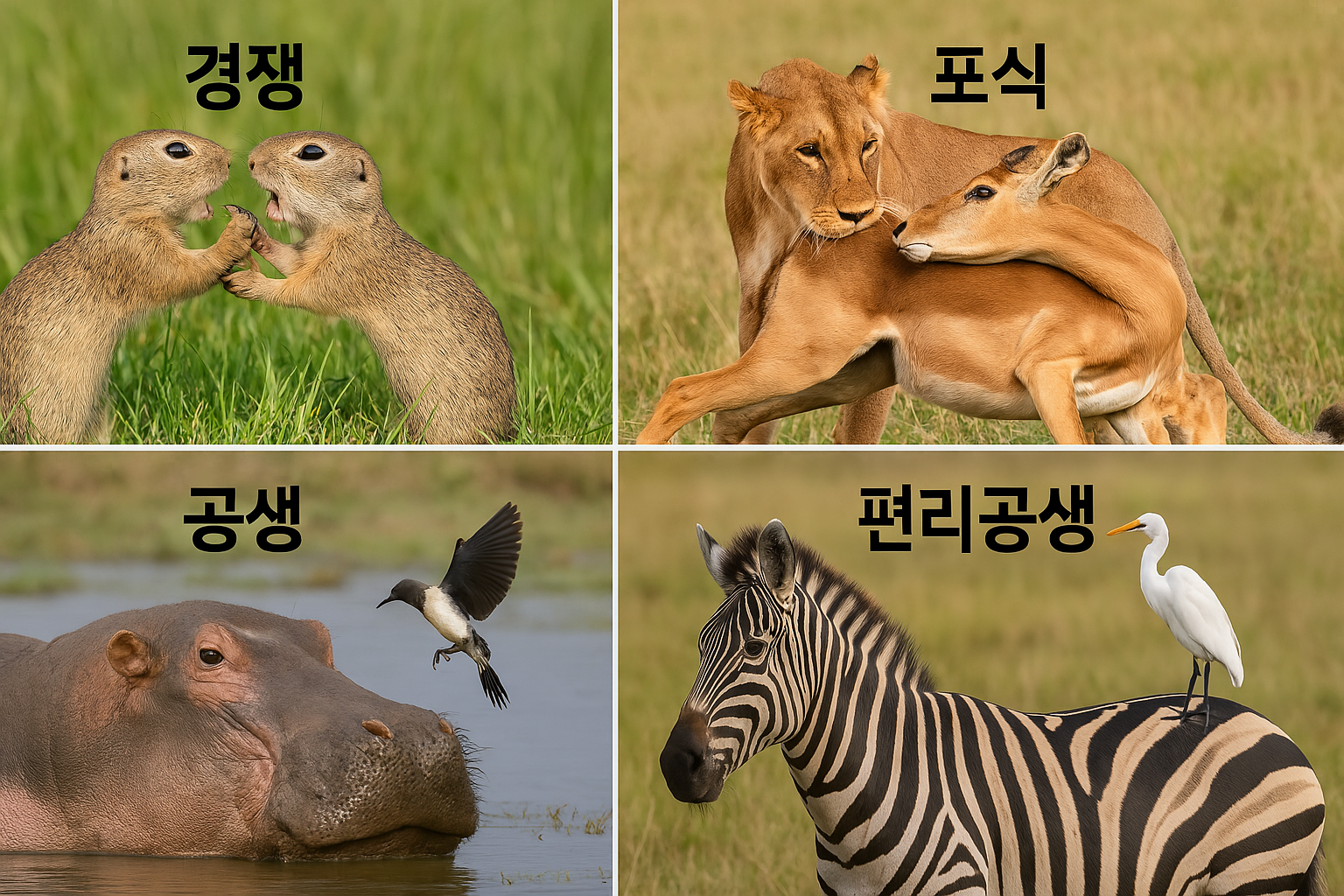 상호작용 유형