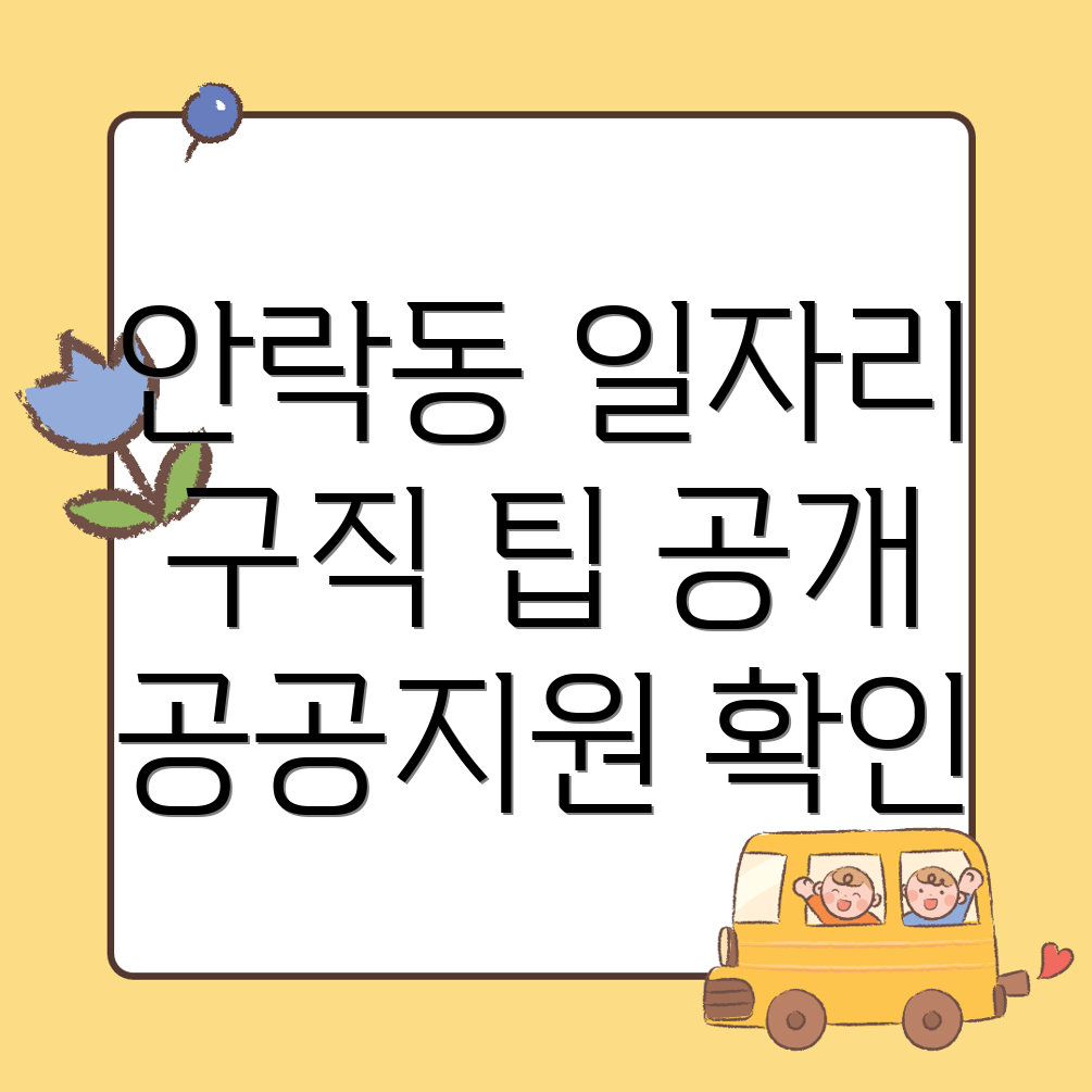 부산 동래구 안락동 구인구직