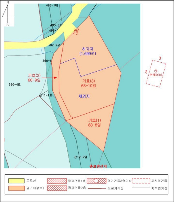 여주지원2022타경2600 지 적 도