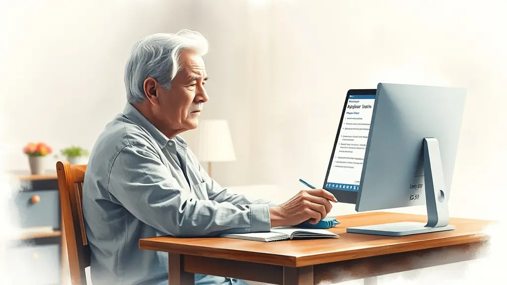 기초연금 신청 방법과 필요 서류