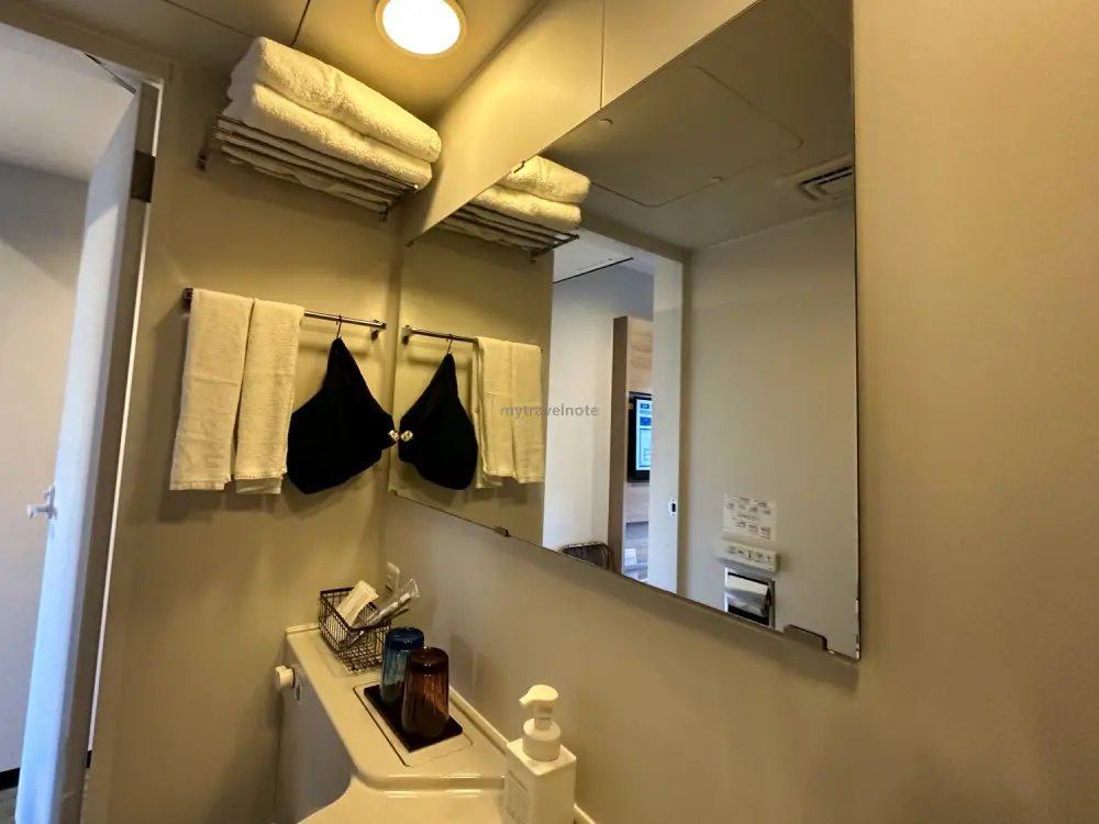네스트 호텔 하카타 스테이션 욕실