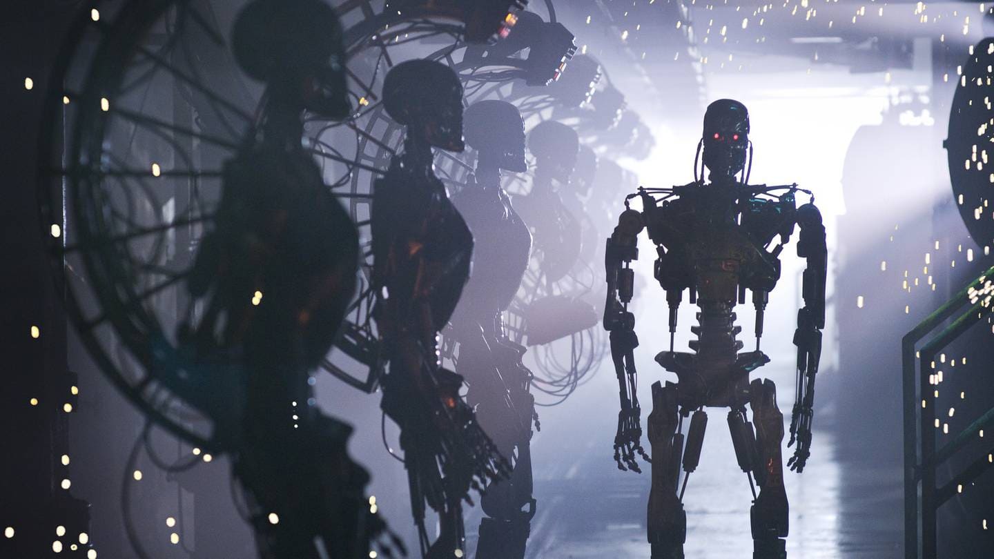  공포의 '킬러 로봇' 사용금지 추진 VIDEO:Government keen to play lead role in banning killer robots