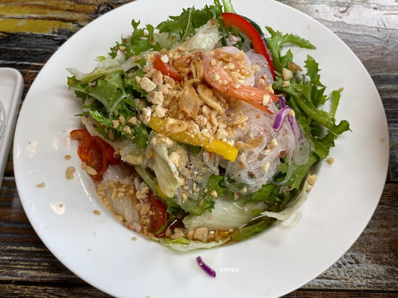 시흥 은계 맛집 태국 식당 고하이 - 태국식 샐러드