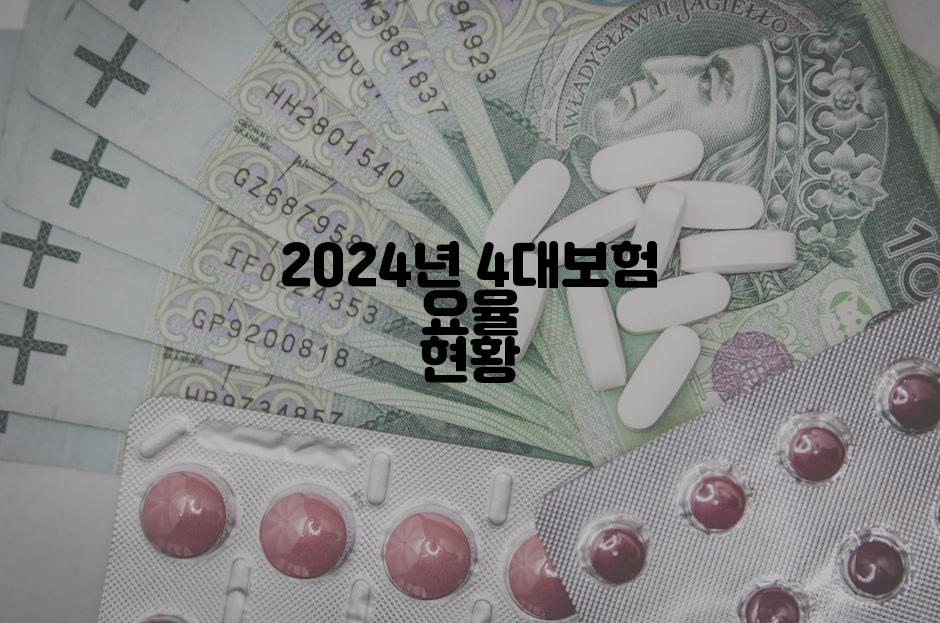 2024년 4대보험 요율 현황