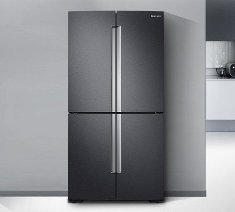 대용량의 베스트 셀러 냉장고! 삼성전자 T9000 4도어 양문형 냉장고 RF85N9003G2 856L