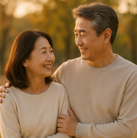 50대 이후 부부 관계의 변화와 회복 관련이미지