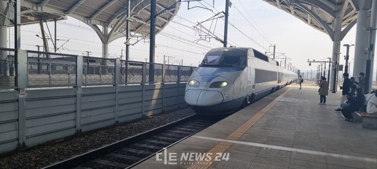 오송역 KTX 시간표