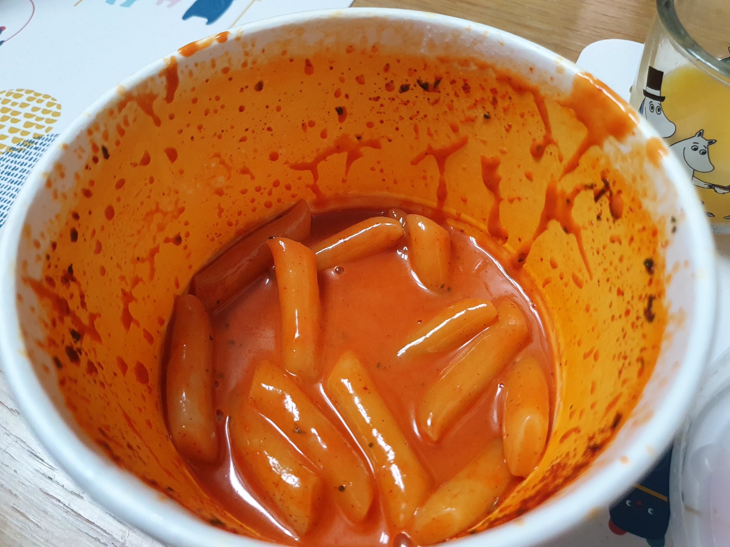  [삼양 까르보 불닭떡볶이] 매운로제맛 떡볶이 후기 (내돈내산) 재구매각!