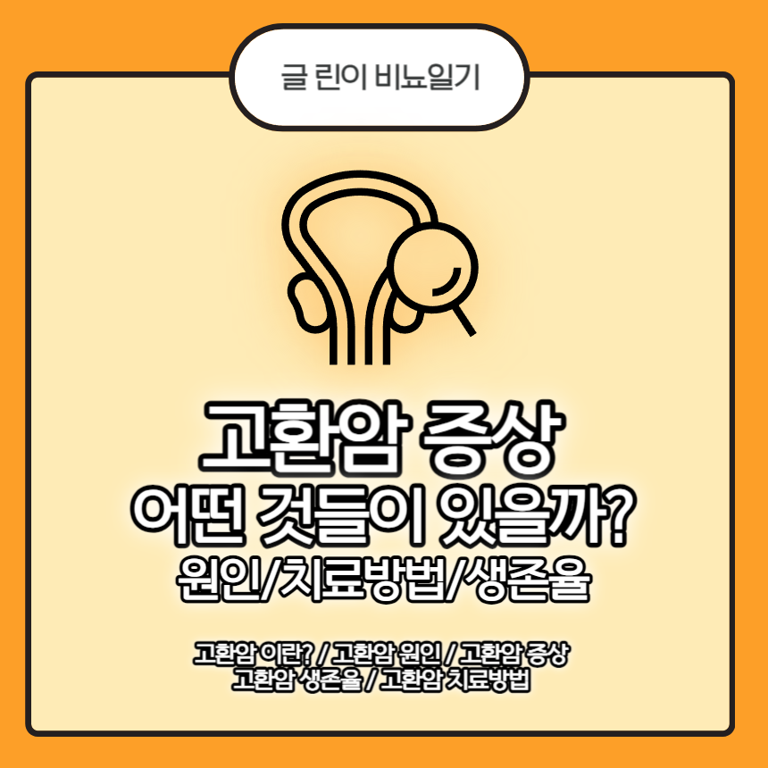  고환암 증상 어떤 것들이 있을까? +원인/치료방법/생존율