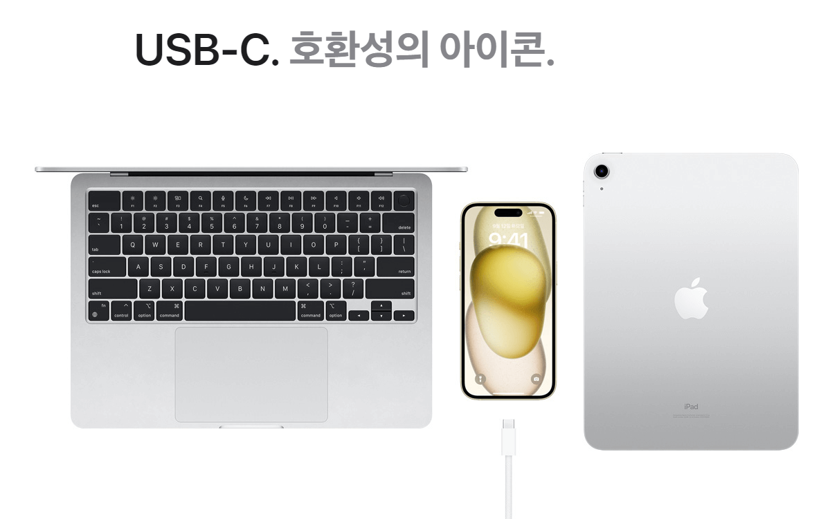 아이폰15 USB-C