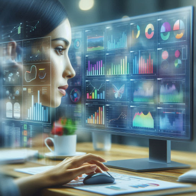 "다양한 그래프와 데이터를 분석하는 사람입니다."