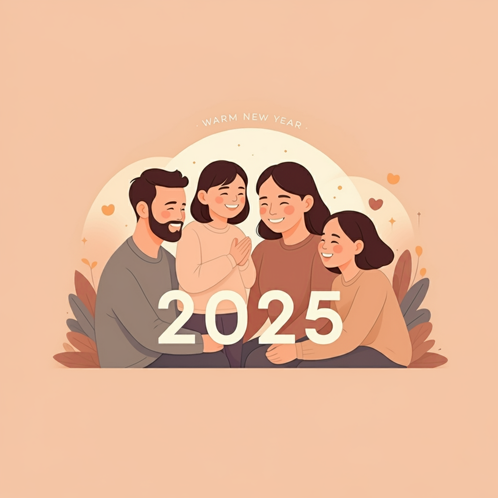 2025년 상황별 새해 인사말 모음