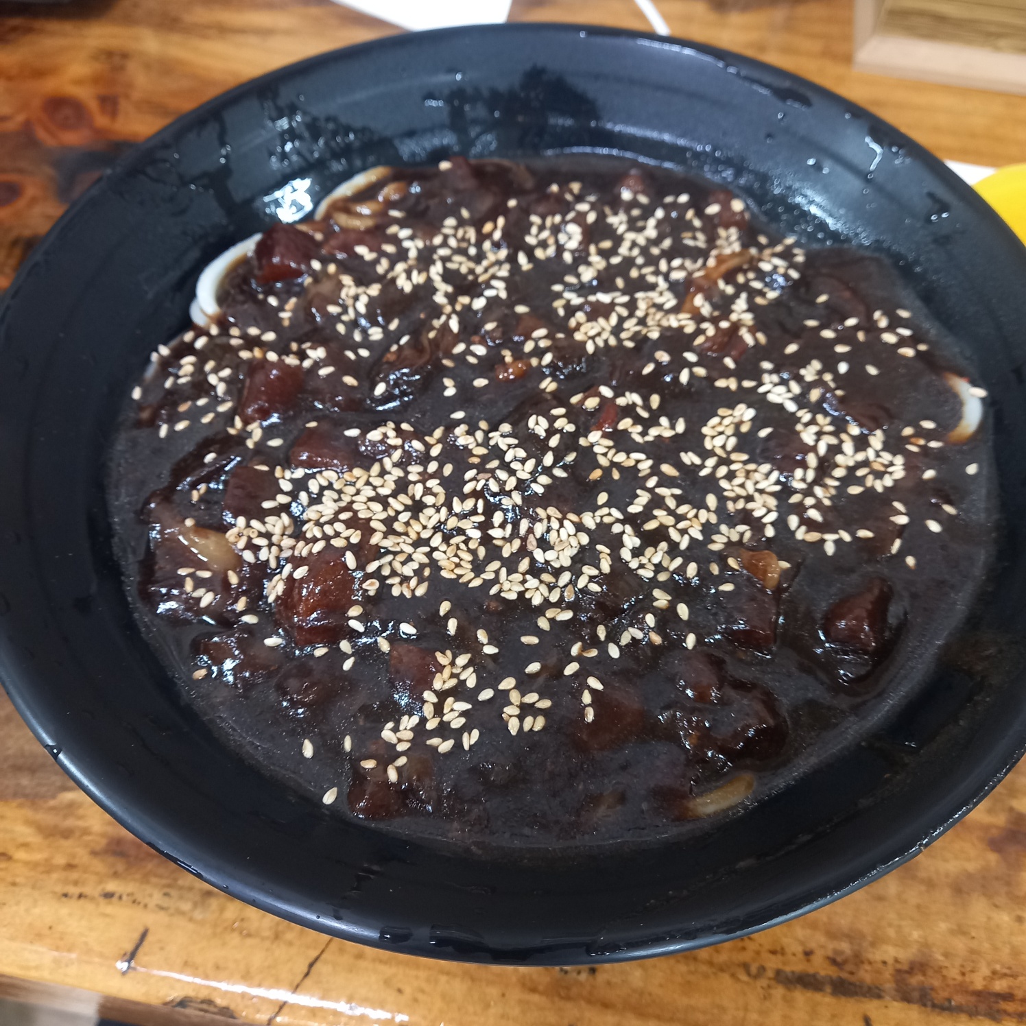 옛날 짜장