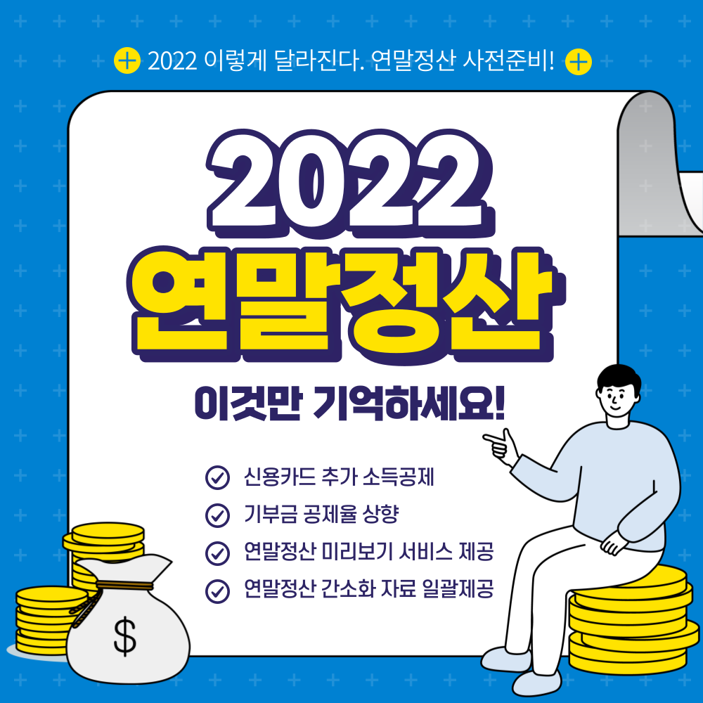  연말정산 환급액, 1인당 68만 원 돌려받기