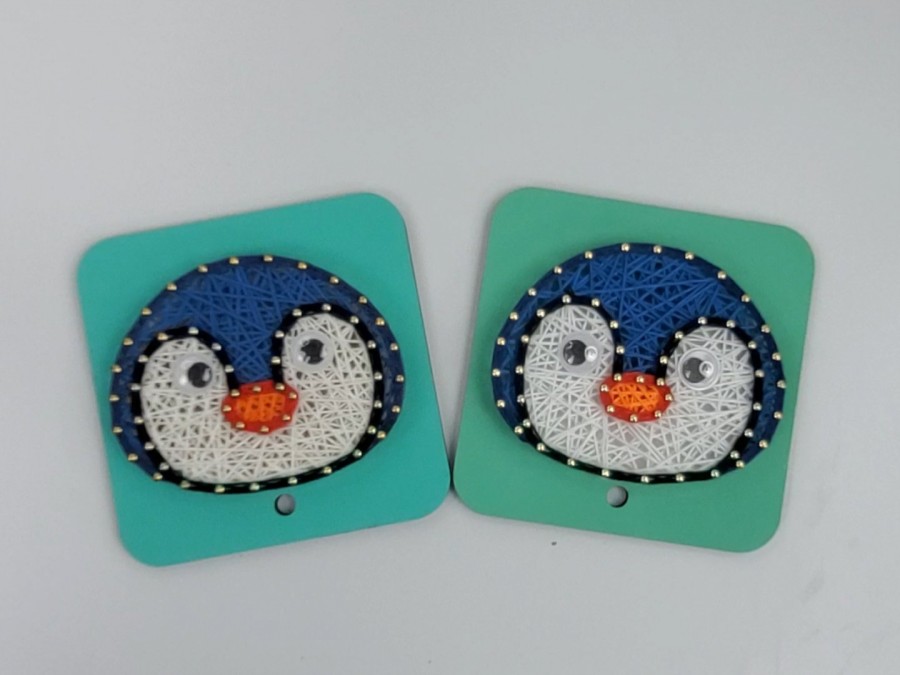 되는 펭귄 스트링아트 만들기 9. 집중력이 향상이 13