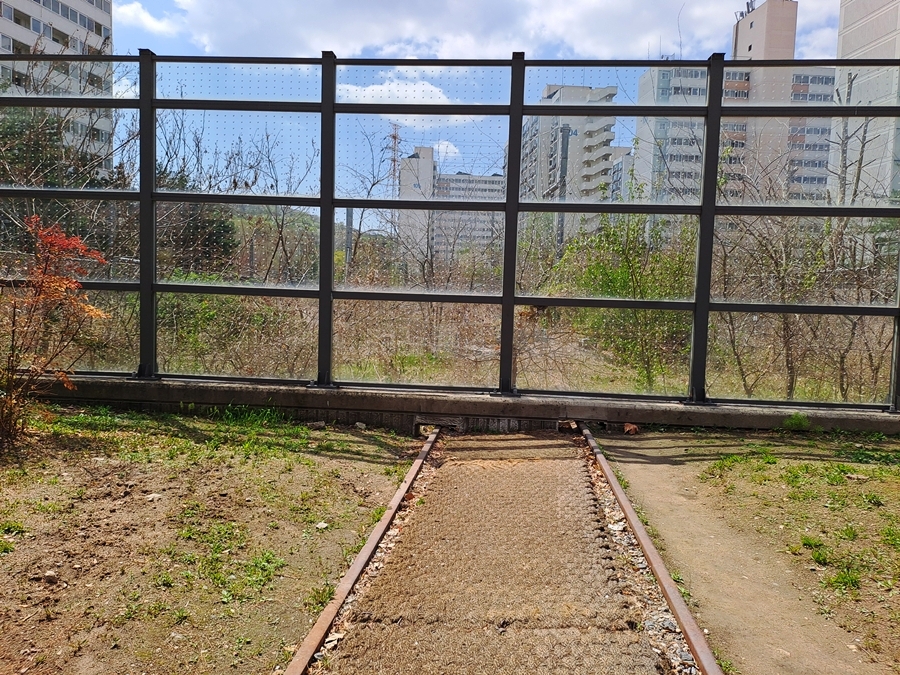 경춘철길-끝지점
