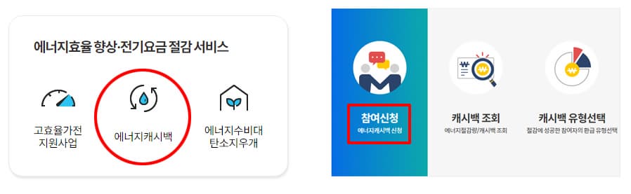 에너지캐시백 신청