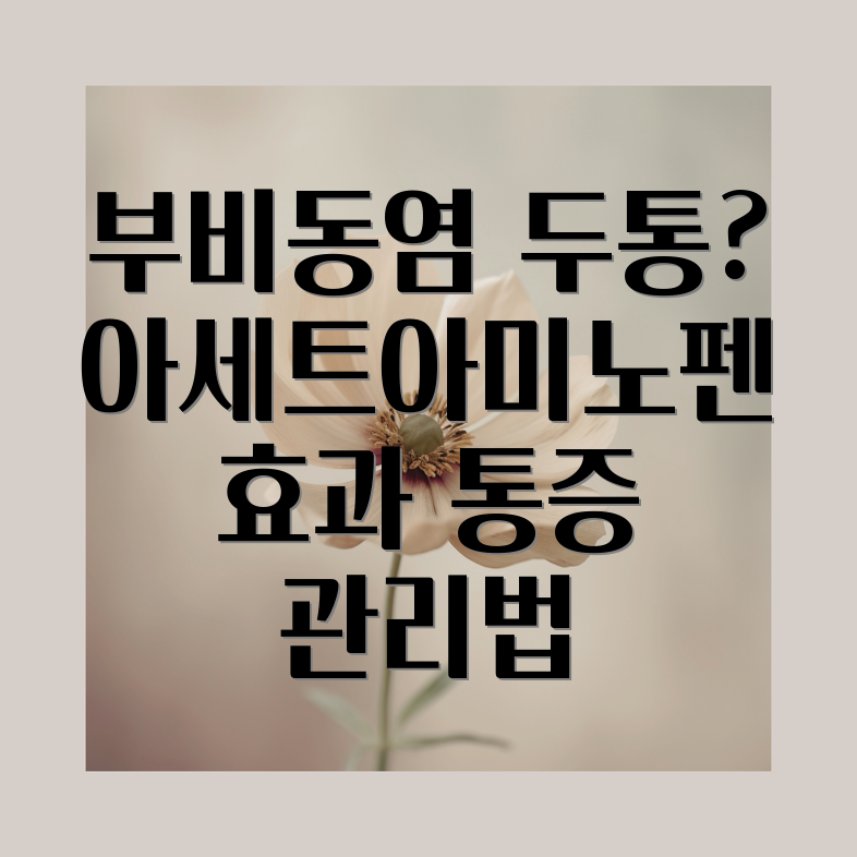 부비동염 두통