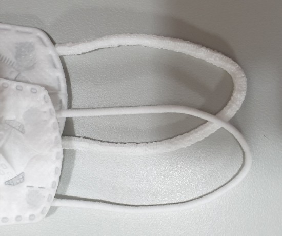 마스크 사이즈 비교 kf80마스크 소형 꼼마 vs 먼지 9