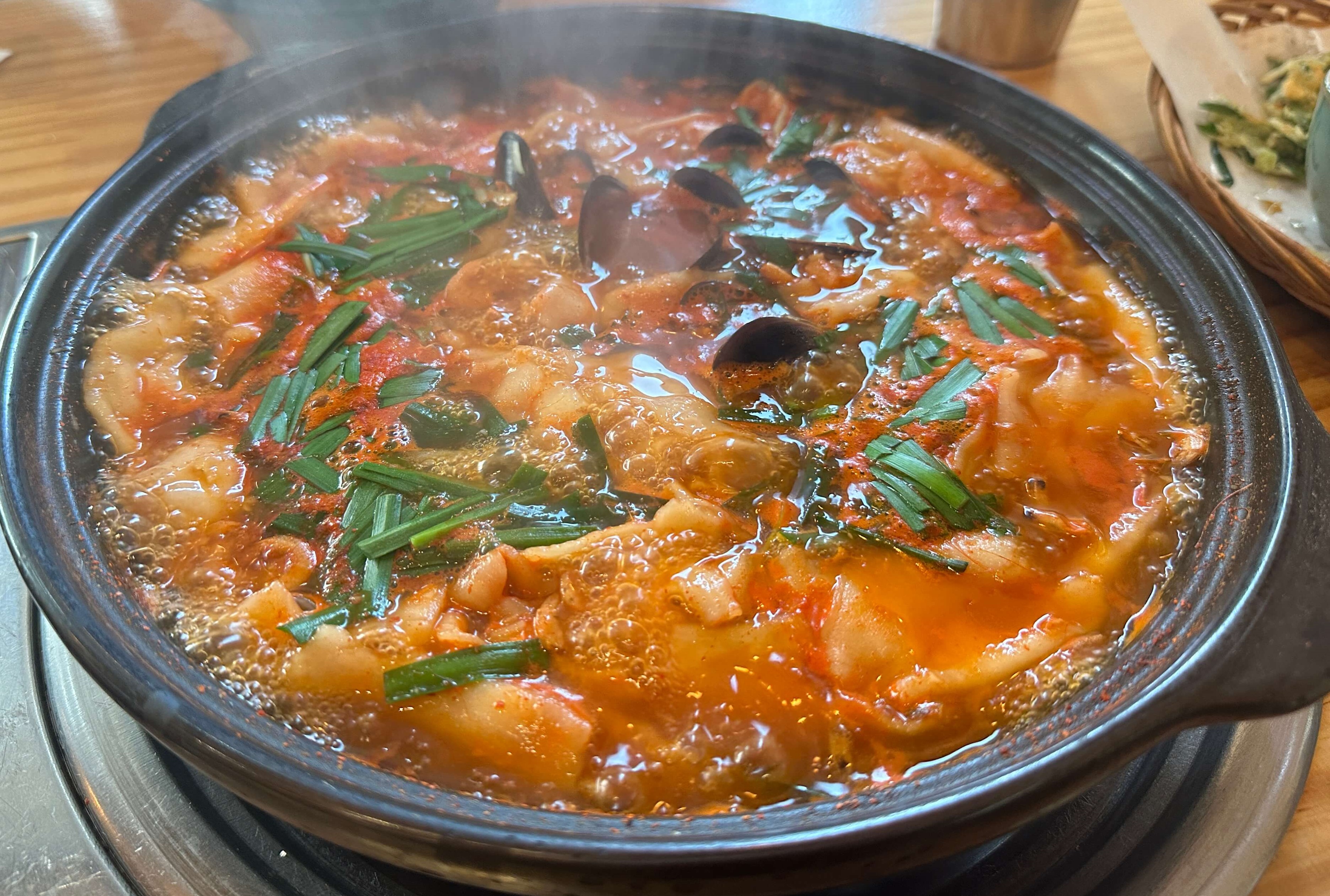  [오한순 손수제비] 대전 유성 죽동 맛집!