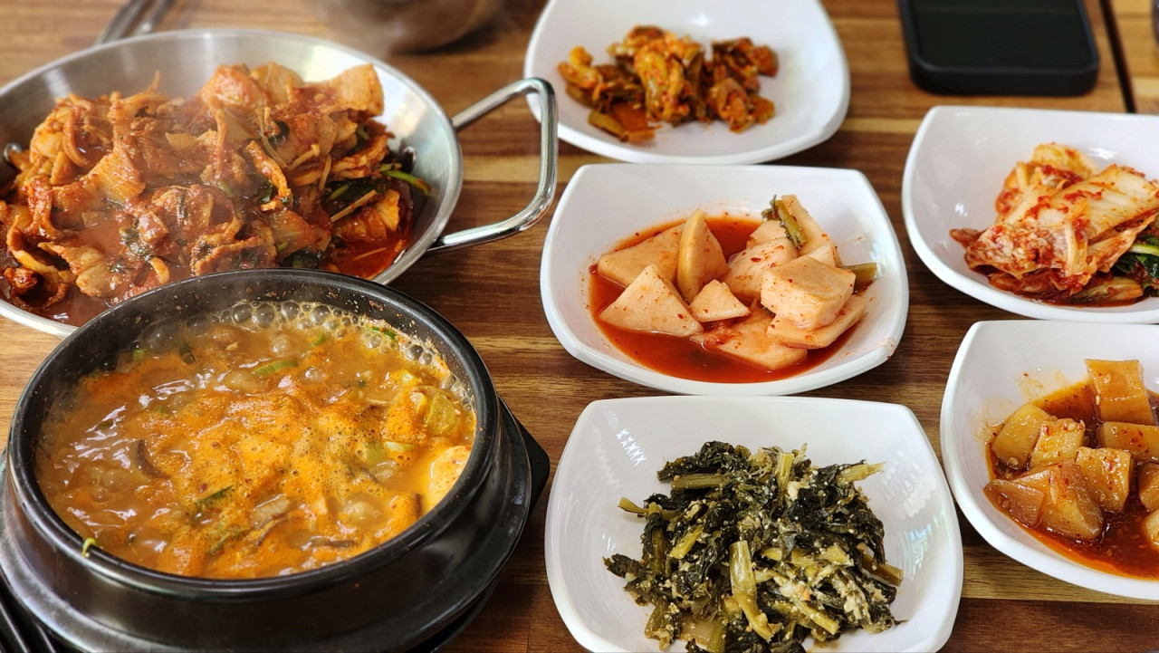 오늘N 할매식당 소풍시골청국장 