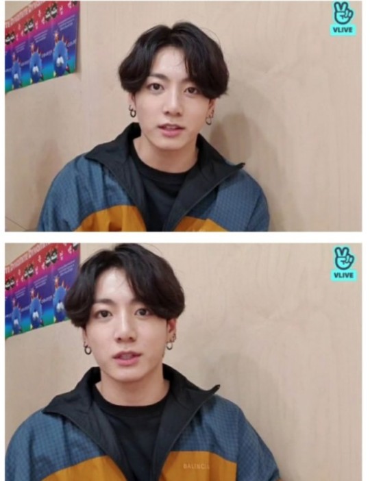  방탄소년단 정국 '빨리 만날 날 기다려, 마스크 쓰고 건강 챙겨요'
