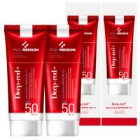 폴메디슨 딥레드 썬크림 SPF50 PA+++ 60ml, 60ml, 2개