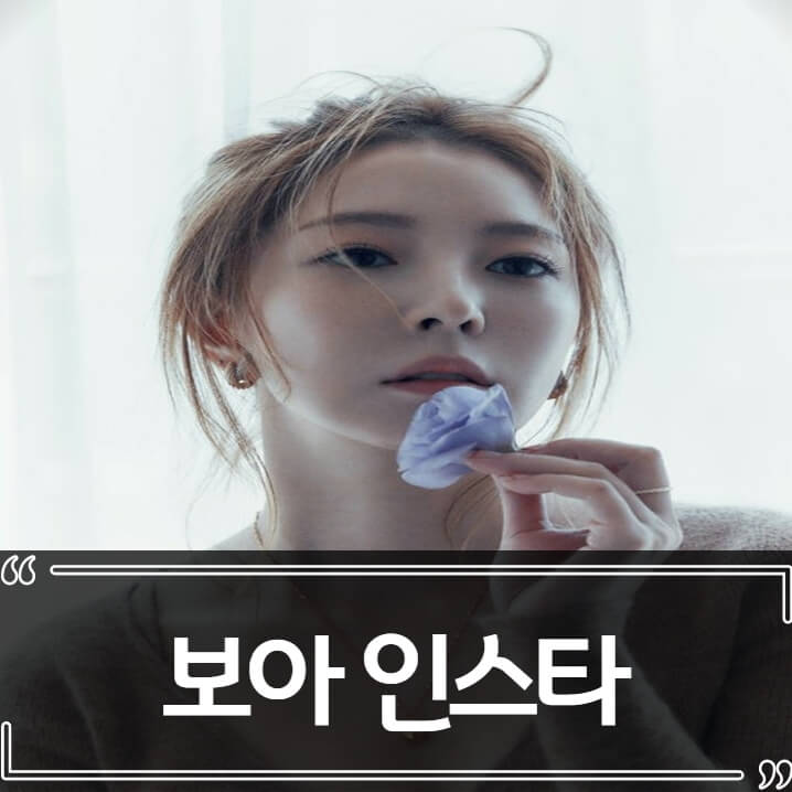  스우파 보아 인스타 댓글 상황
