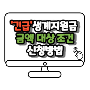 긴급 생계지원금