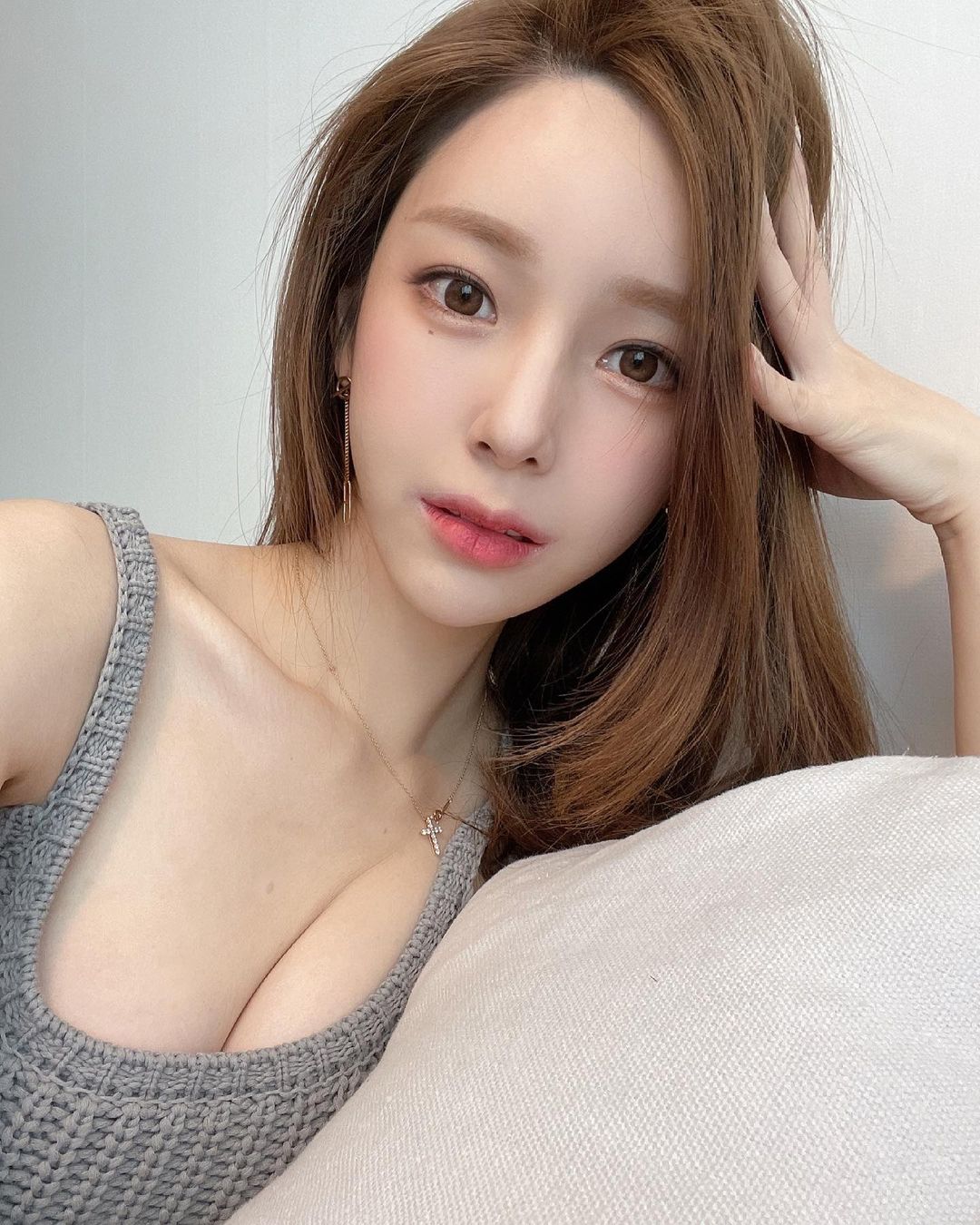  야옹이작가 인스타그램 셀카 사진