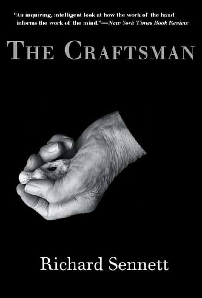 The Craftsman 책 표지