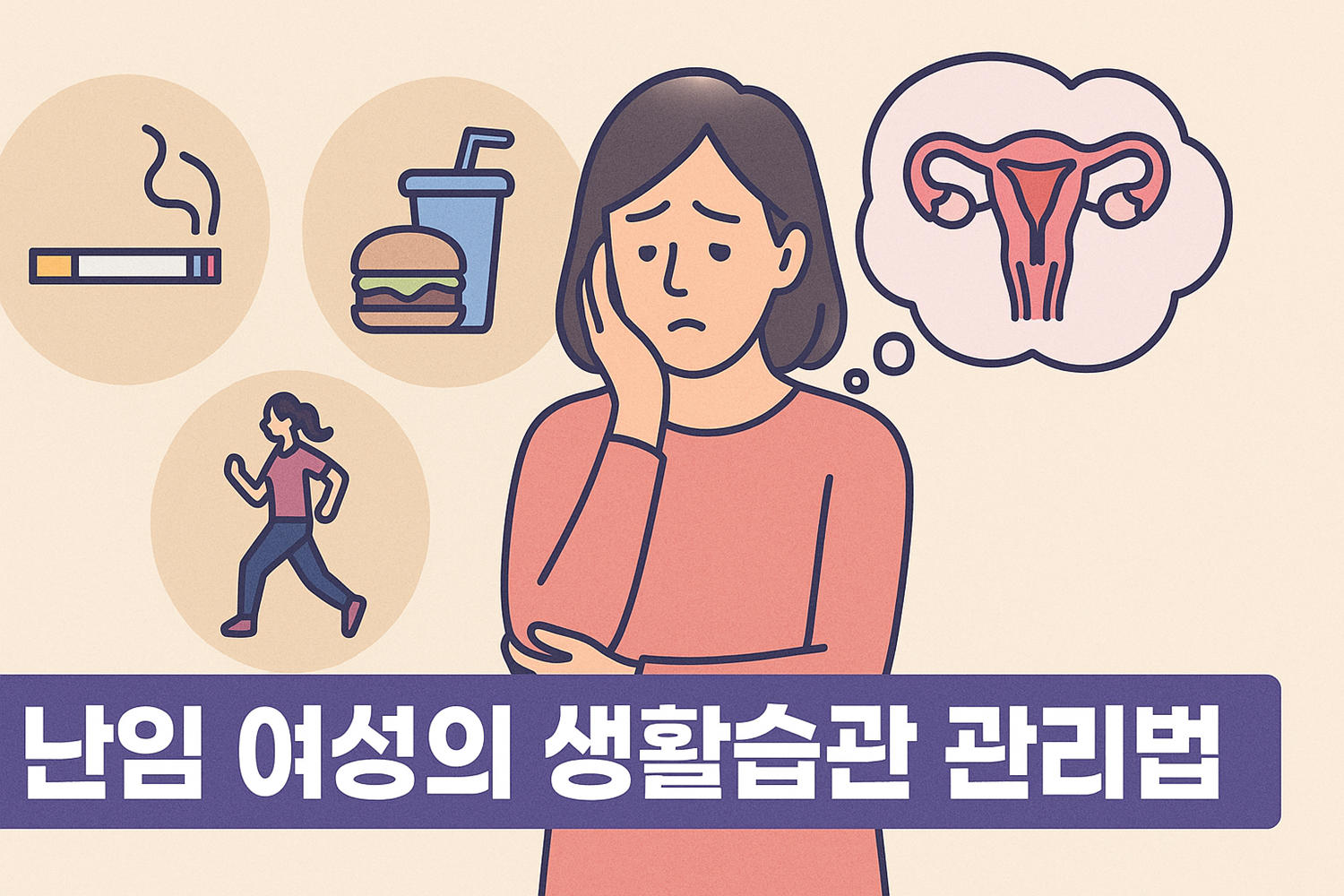 난임 여성의 생활습관 관리법