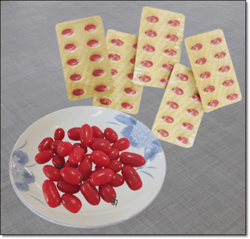 푸르설티아민 보충제 방울토마토