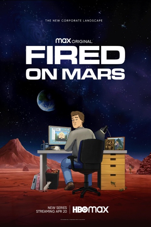 최신 인기 hbo 드라마 추천 순위 7위 Fired on Mars