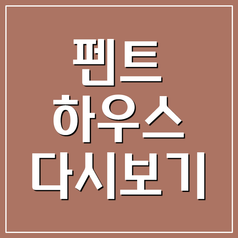  드라마 펜트하우스 다시보기