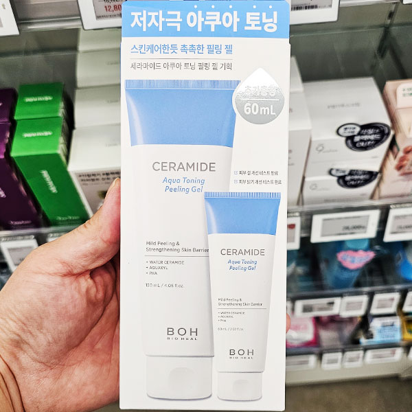 바이오힐보 세라마이드 아쿠아 토닝 필링 젤 올리브영 클렌징추천