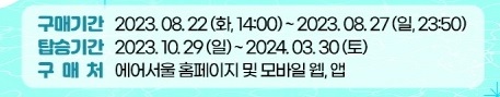 에어서울 프로모션 기간